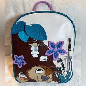 Brand NEW Bioworld Raya And The Last Dragon Tuk Tuk Cosplay Mini Backpack